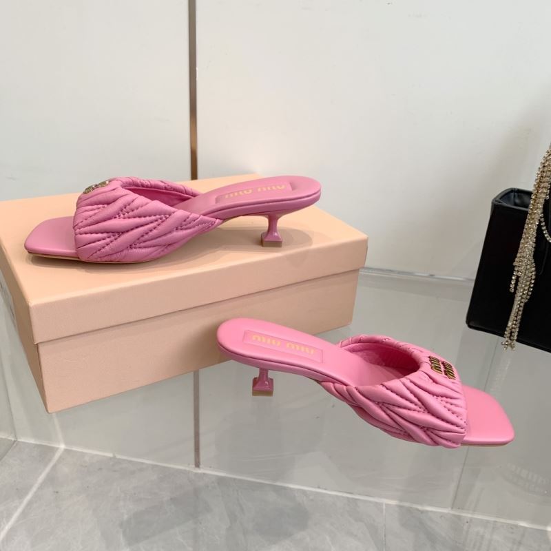 Miu Miu Sandals